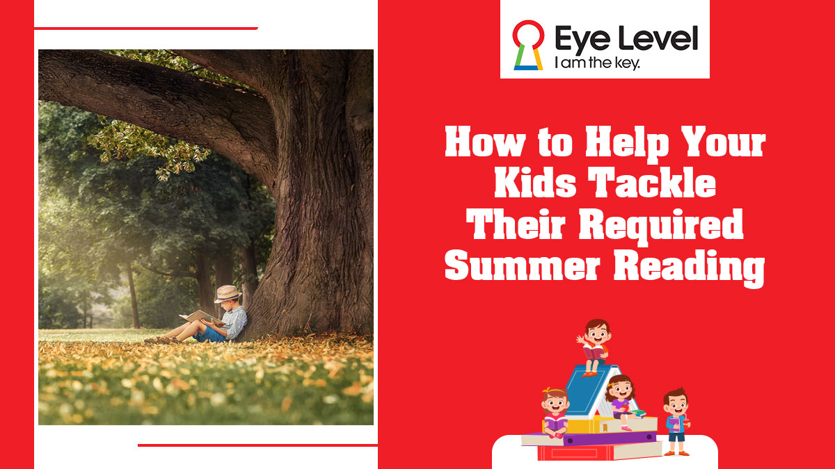 How to Help Your Kids Tackle Their Required Summer Reading