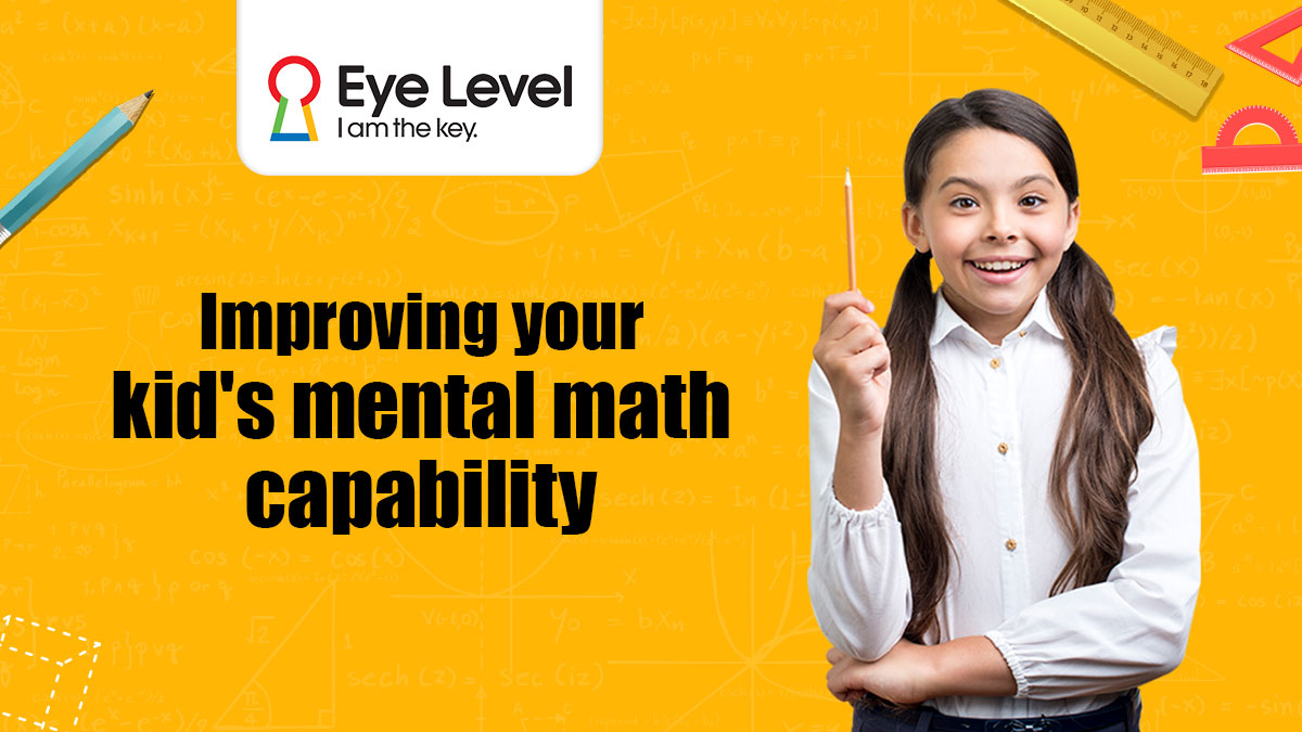 Improving your kid's mental math capability