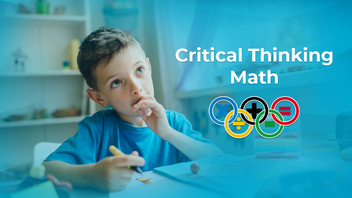 Critical Thinking Math Program - Eye Level  East Cobb